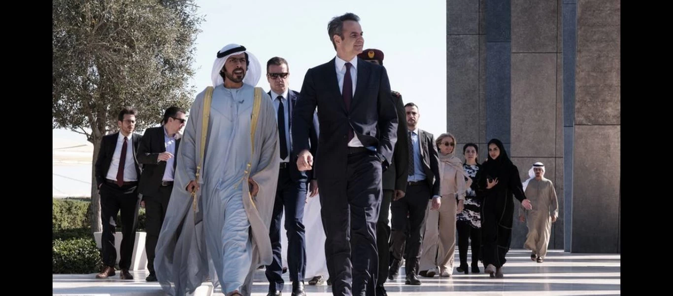 Στρατηγική Συμφωνία Ελλάδος και Ηνωμένων Αραβικών Εμιράτων - Τι σημείωσαν για τις τουρκικές προκλήσεις